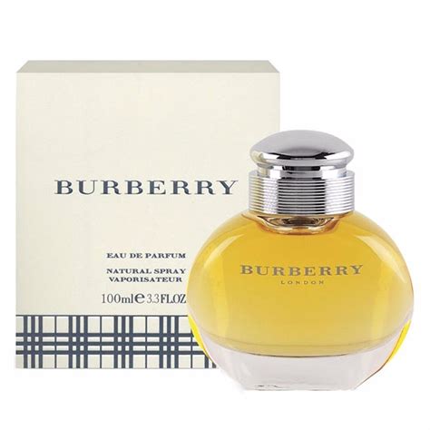 perfume Burberry mujer clasico